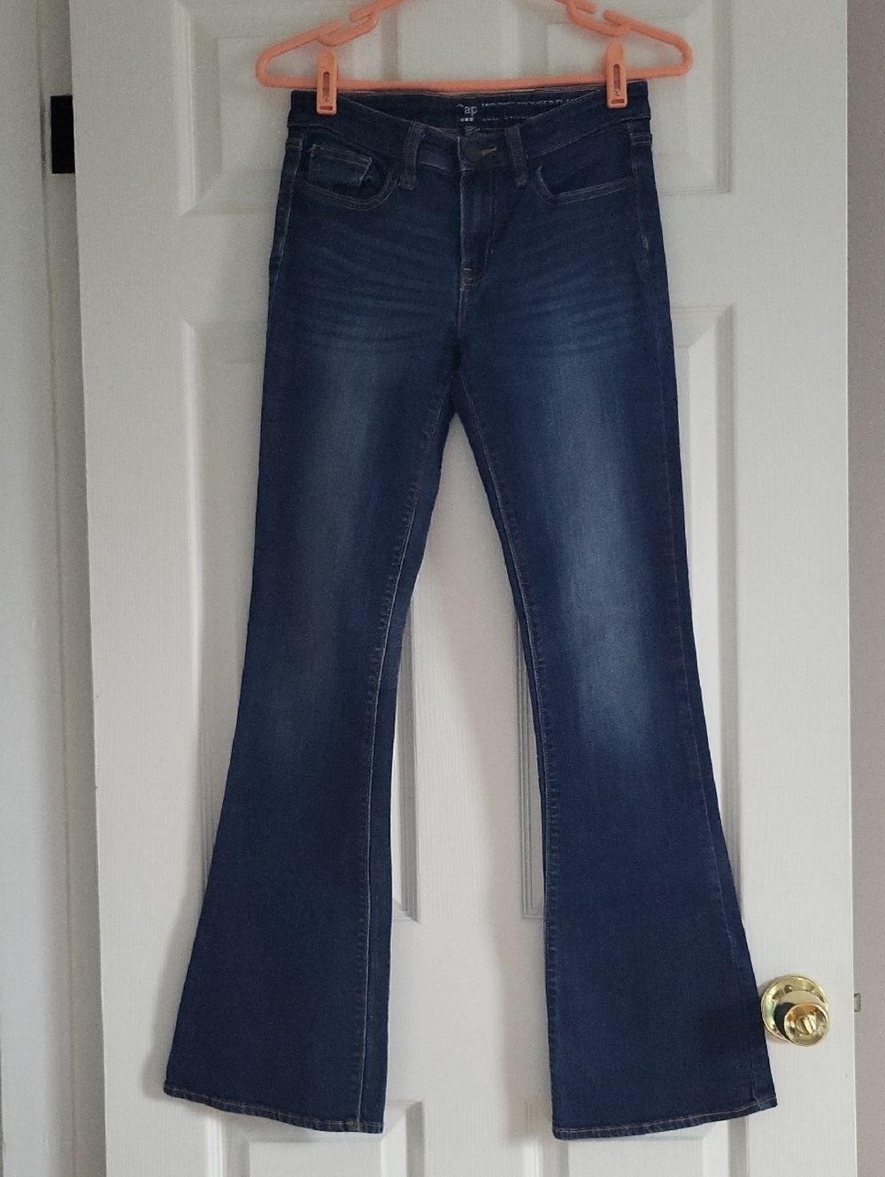 GAP Flare Jeans, Size 2/26 (fit like 0/25)